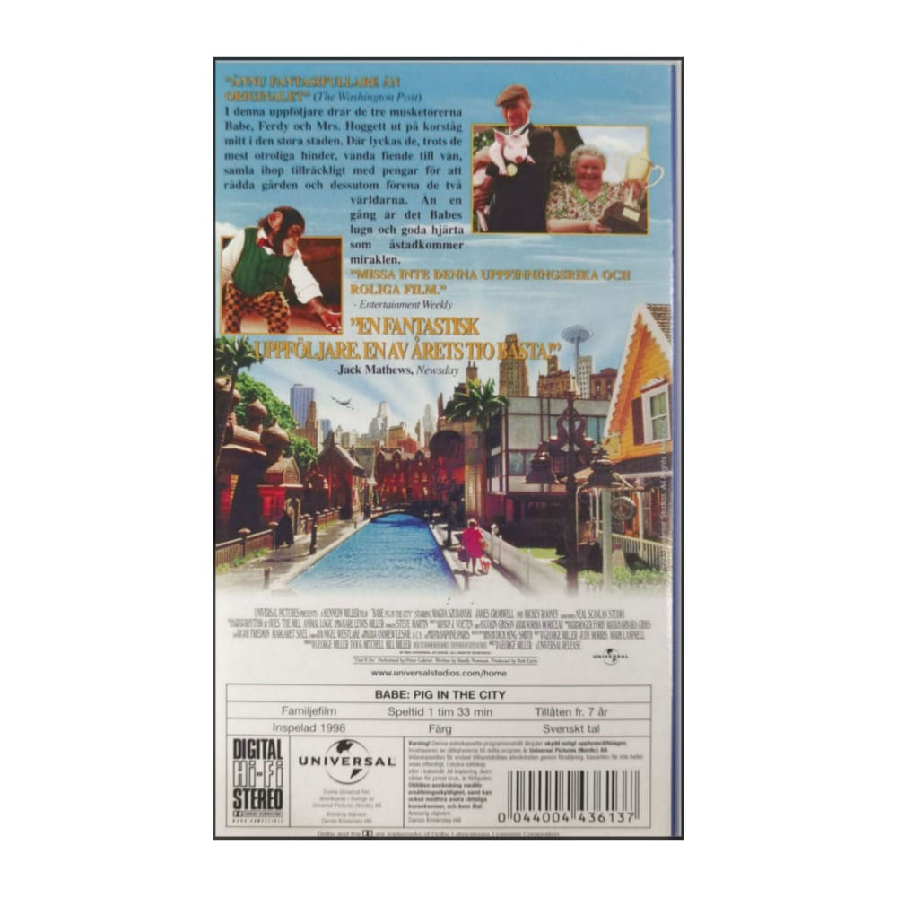 Babe: En Gris Kommer Till Stan