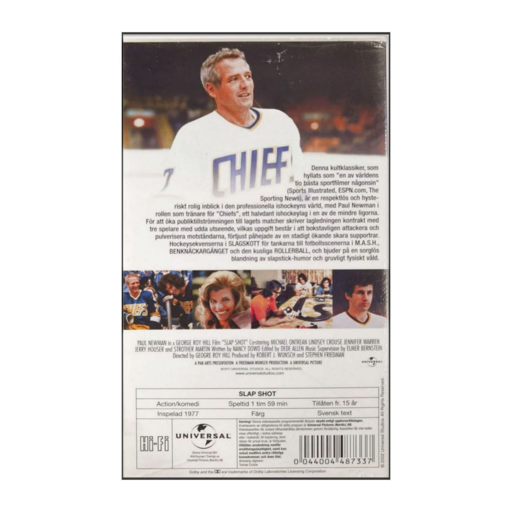 Slap Shot (1977) Slagskott