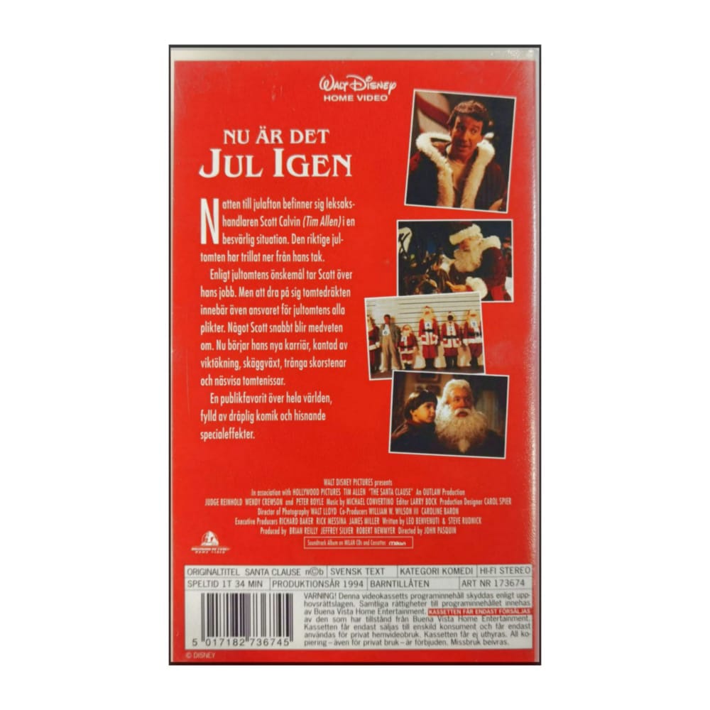The Santa Clause | Nu Är Det Jul Igen