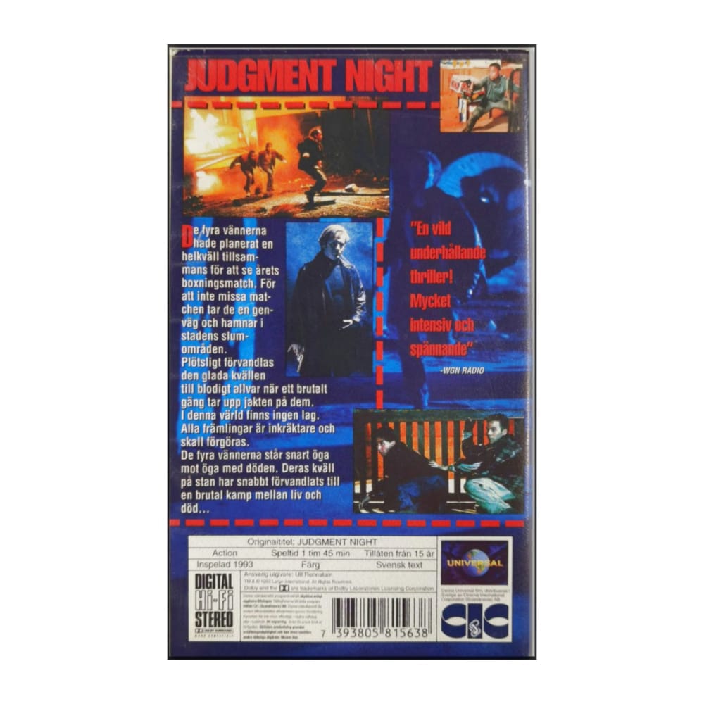Judgment Night