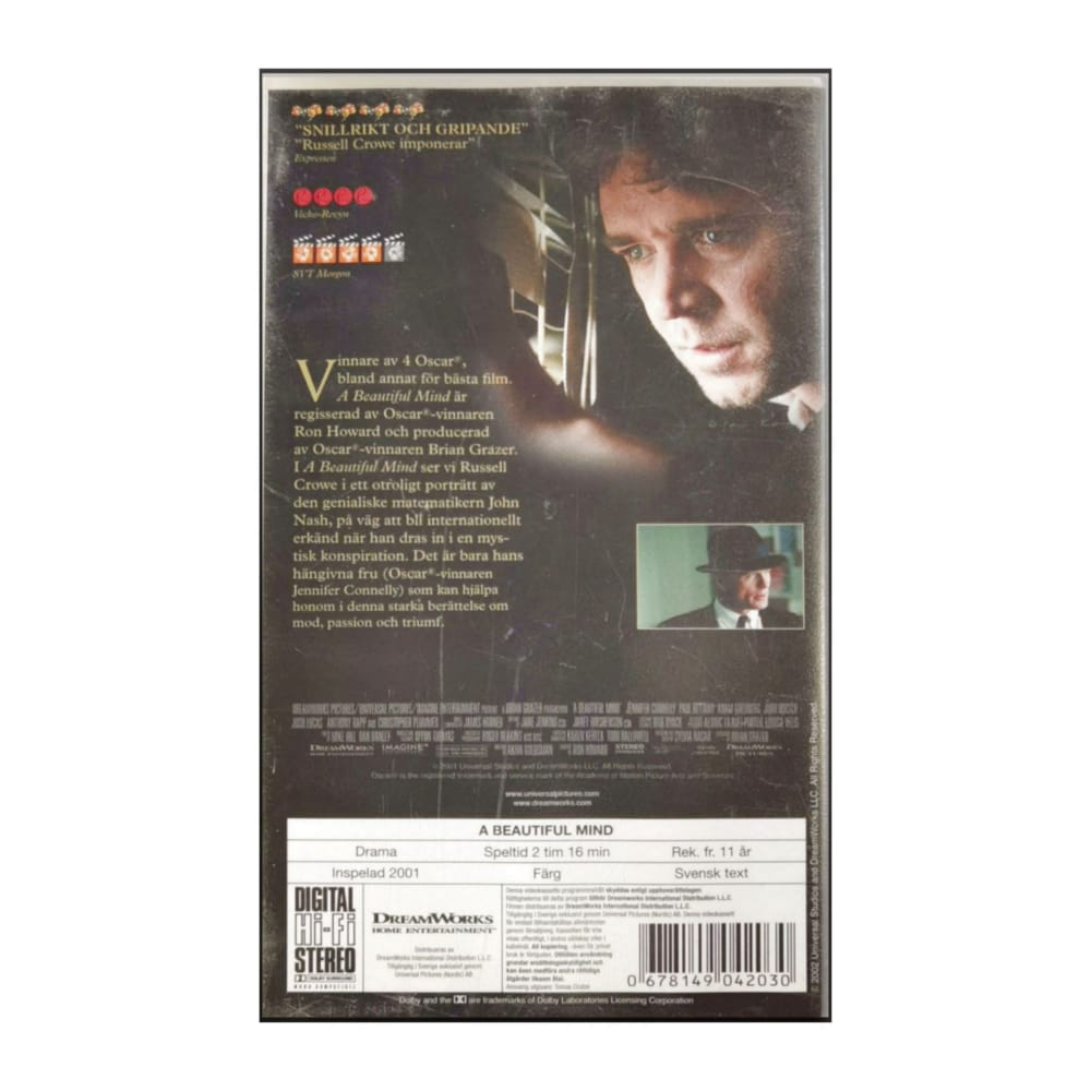A Beautiful Mind