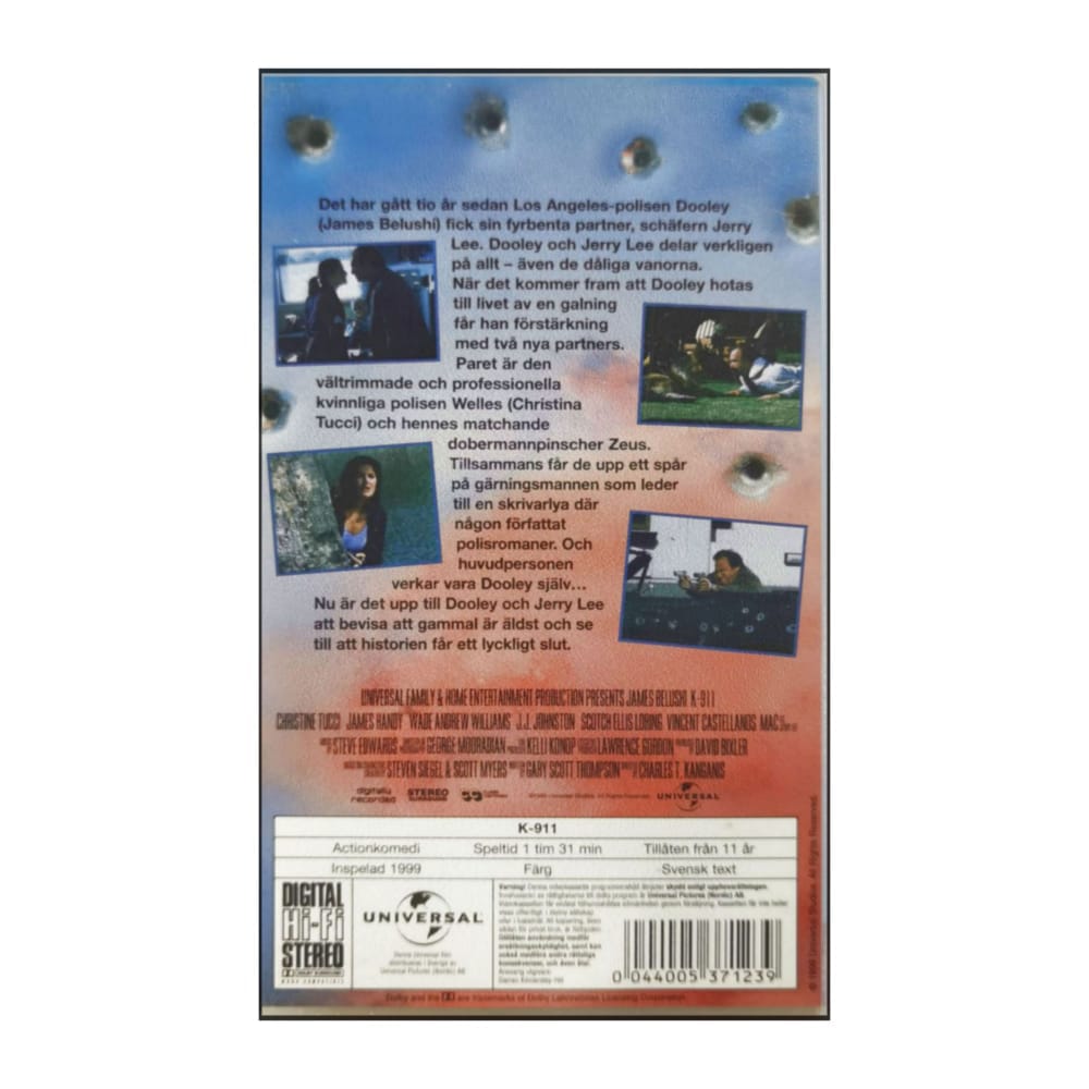 K-911| En Snut På Hugget 2