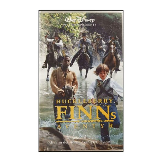 Huckleberry Finn | Huckleberry Finns Äventyr