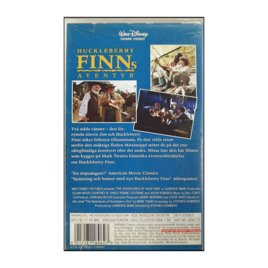 Huckleberry Finn | Huckleberry Finns Äventyr