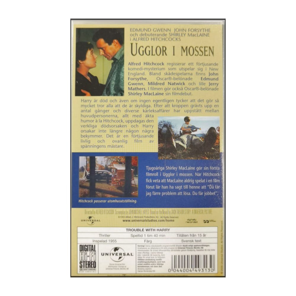 The Trouble With Harry | Ugglor I Massor