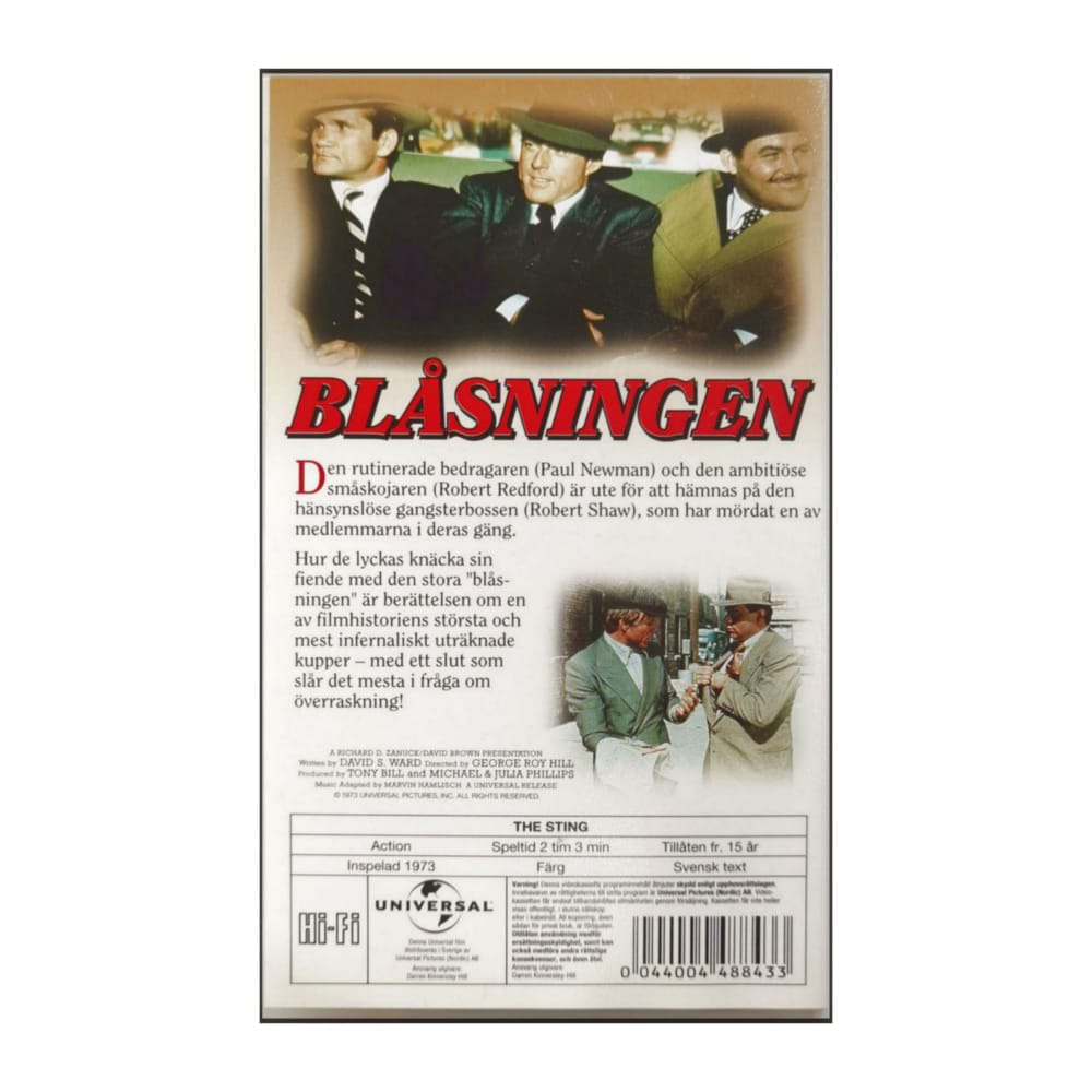 The Sting ( Blåsningen ) (1973)