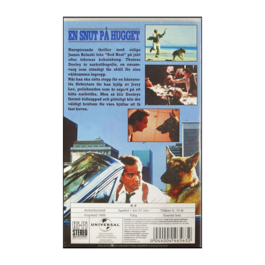 K-9 | En Snut På Hugget