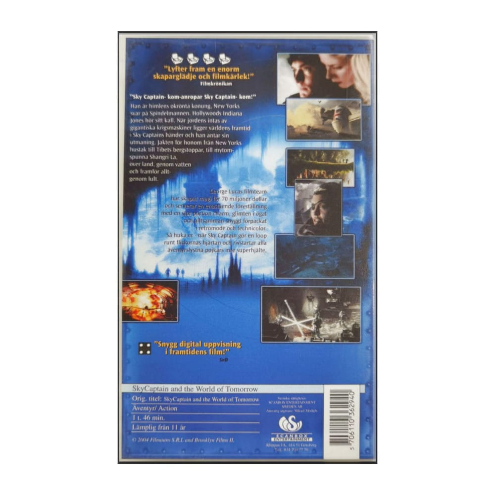 Sky Captain And The World Of Tomorrow