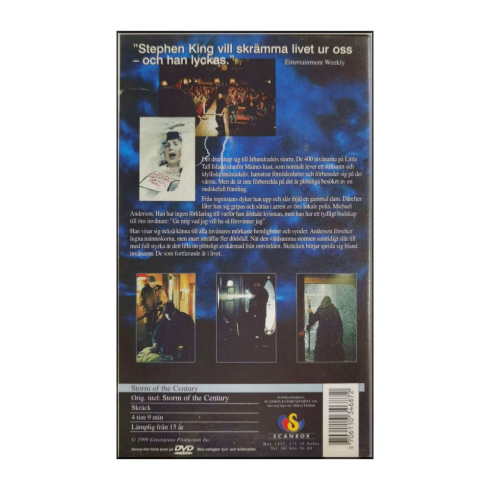 Storm Of The Century (1999)