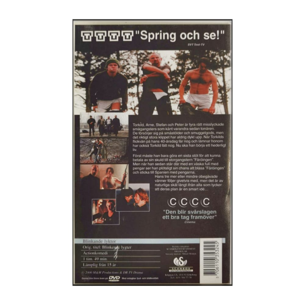 Blinkende Lygter | Blinkande Lyktor