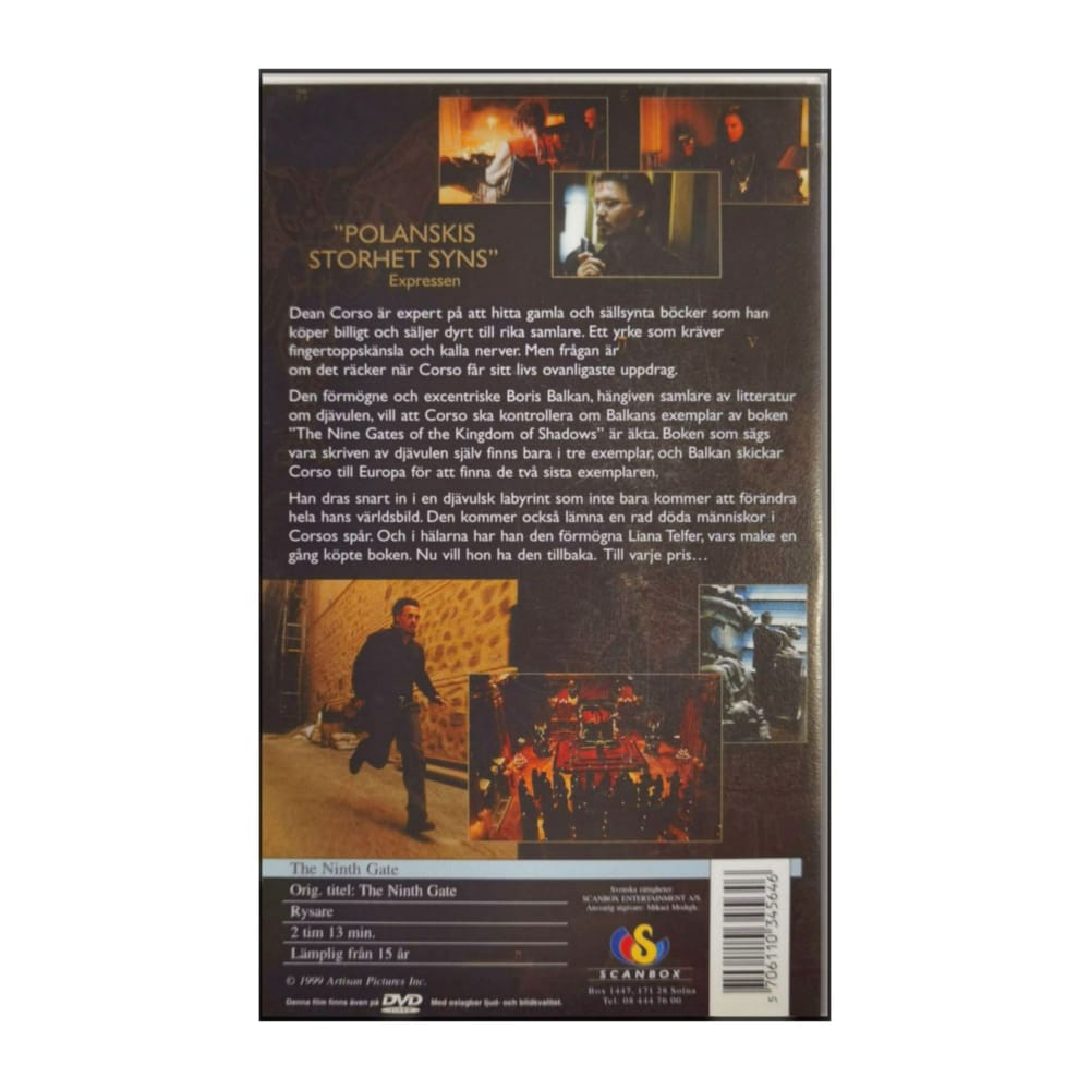 The Ninth Gate