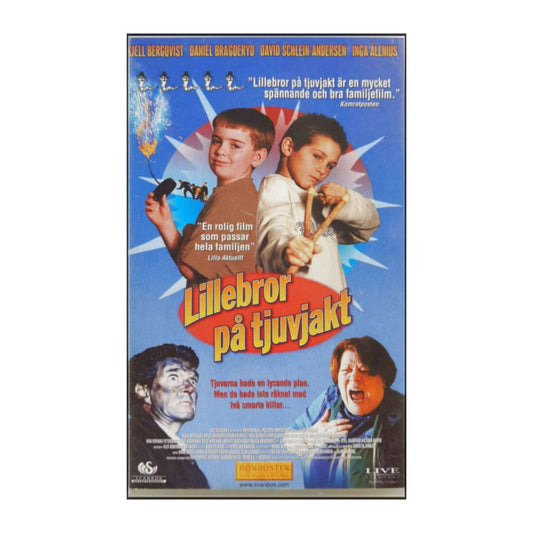 Lillebror På Tjuvjakt
