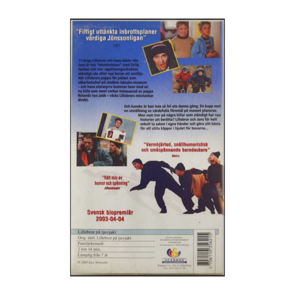 Lillebror På Tjuvjakt