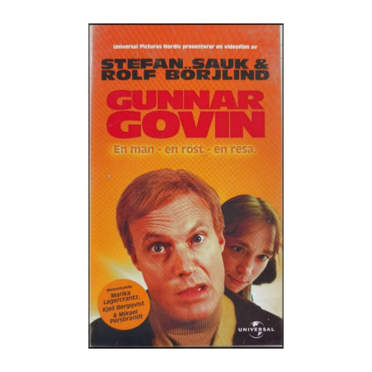 Gunnar Govin: En Man En Röst En Resa