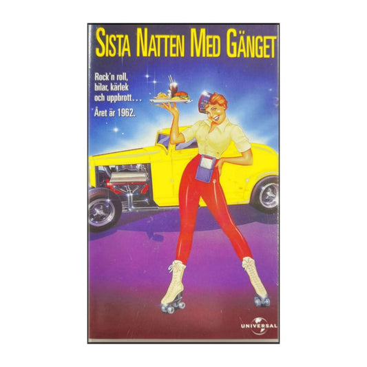 American Graffiti | Sista Natten Med Gänget