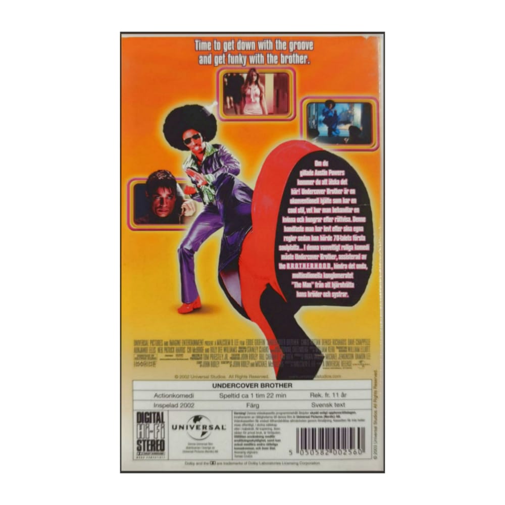Undercover Brother