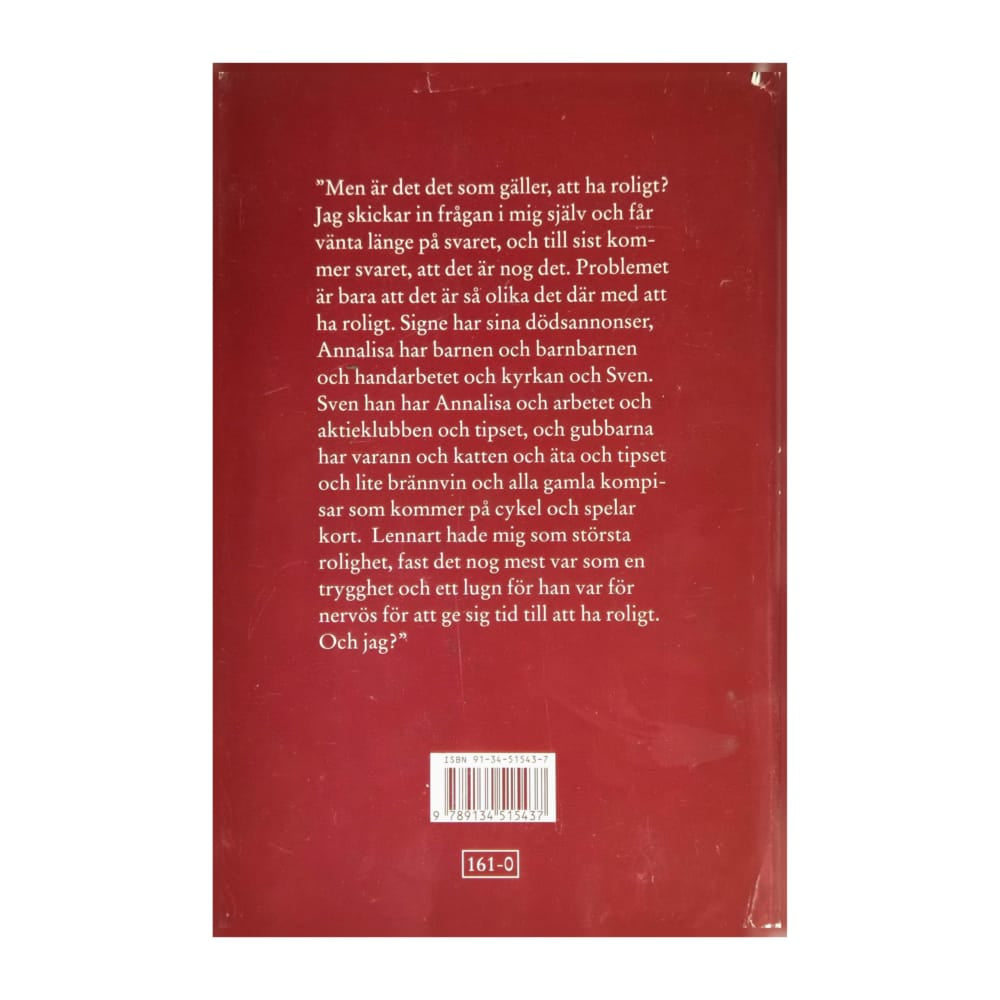 Gerda Antti: Bara Lite Roligt