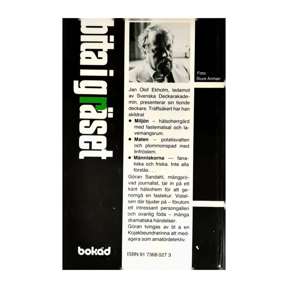 Jan-Olof Ekholm: Bita I Gräset