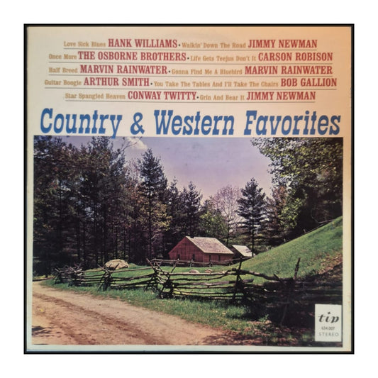 Country & Western Favorites