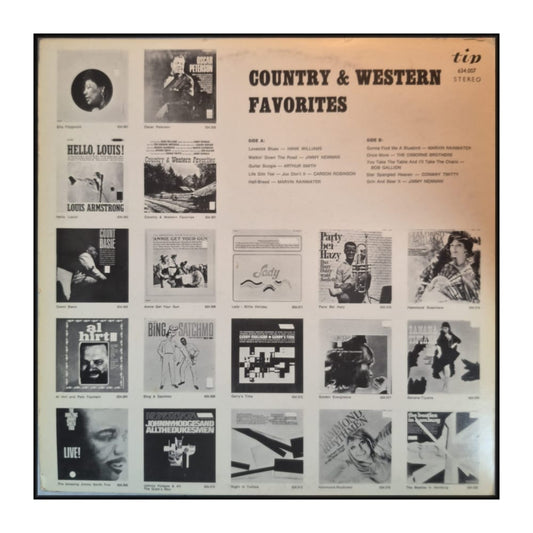 Country & Western Favorites