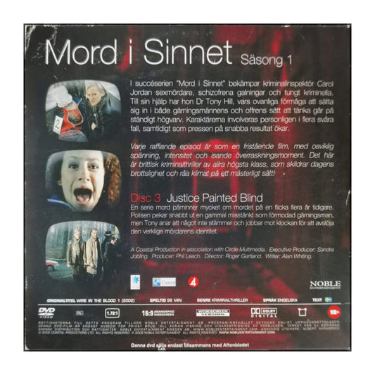 Wire In The Blood | Mord I Sinnet 1 Disc-3