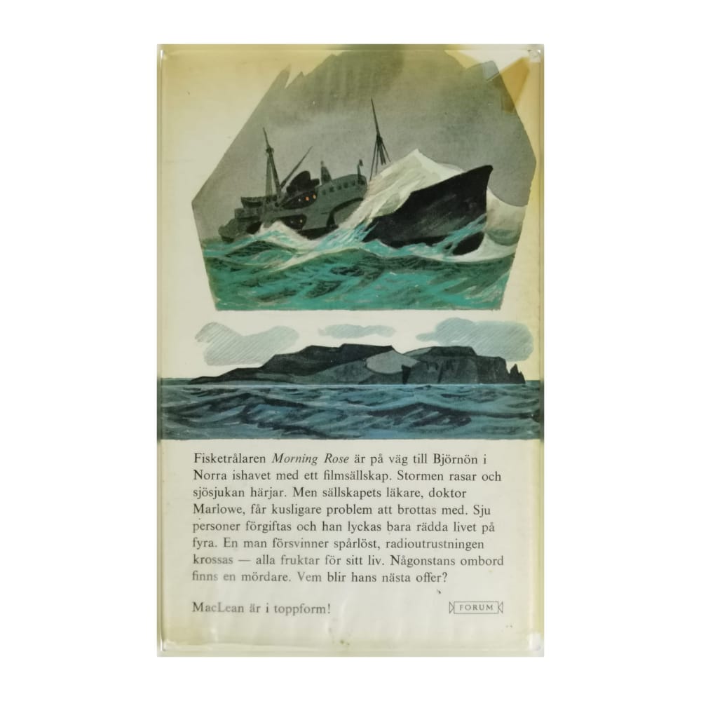 Alistair Maclean: Björnön