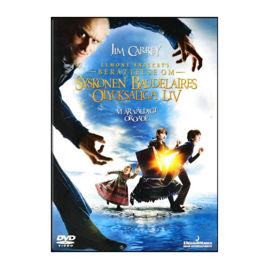 A Series Of Unfortunate Events | Syskonen Baudelaires Olycksaliga Liv