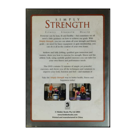 Andrew Jobling: Simply Strength