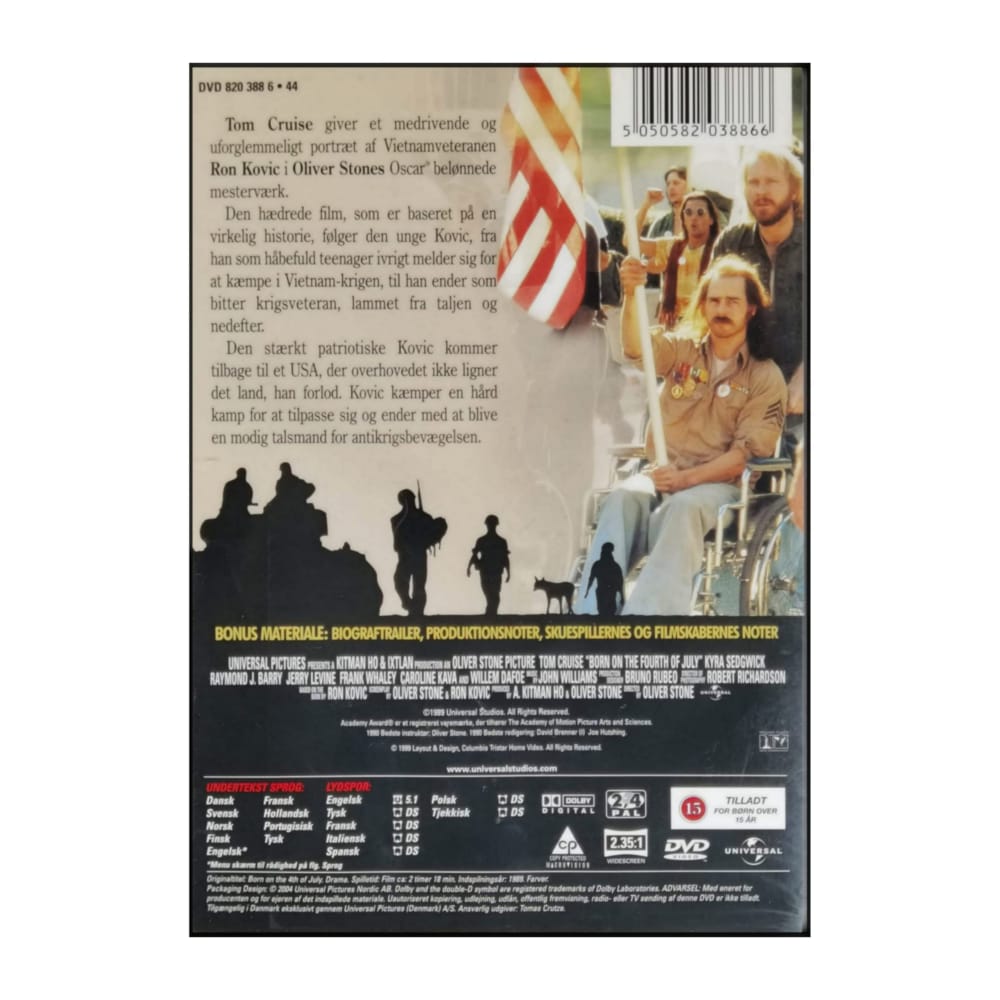 Born On The Fourth Of July | Født Den 4. Juli