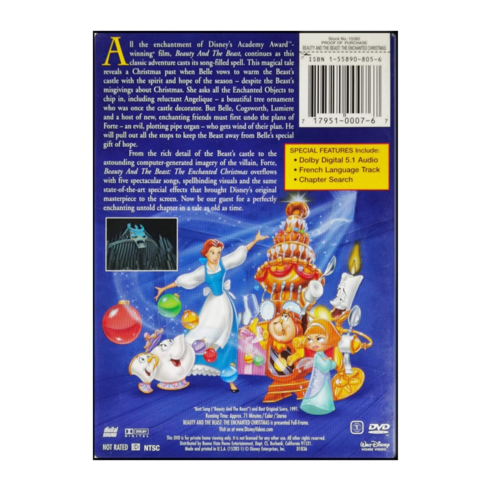 Beauty And The Beast: The Enchanted Christmas