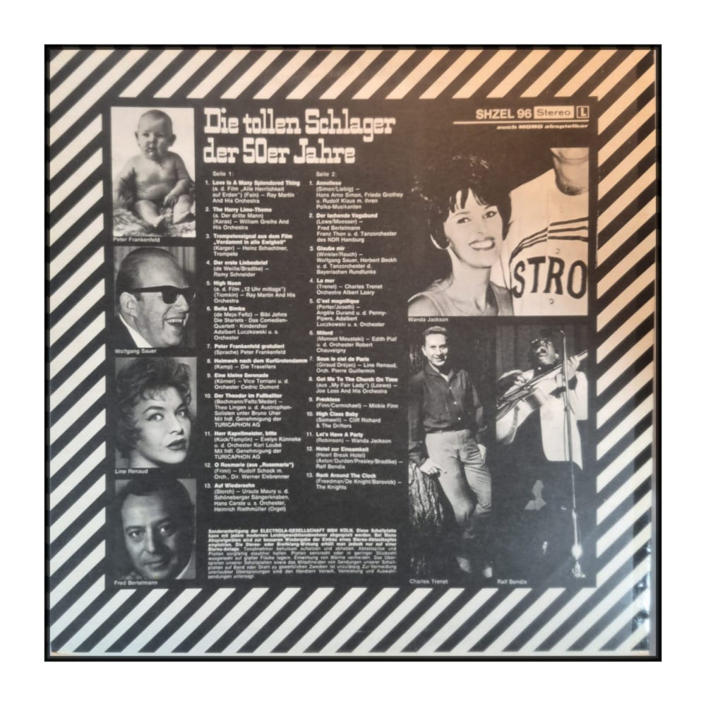 Die Tollen Schlager Der 50Er Jahre