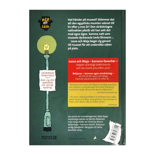 Martin Widmark: Lassemajas Detektivbyrå – Mumiemysteriet