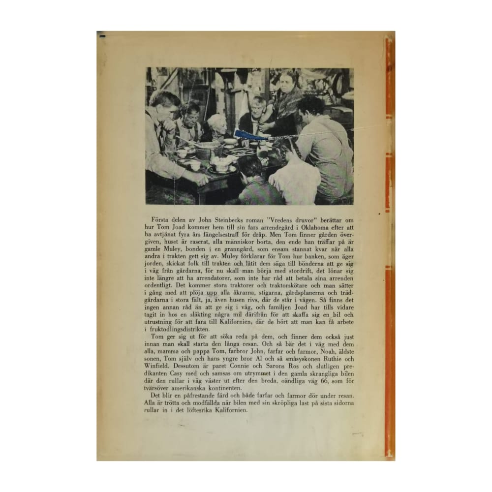 John Steinbeck: Vredens Druvor 2