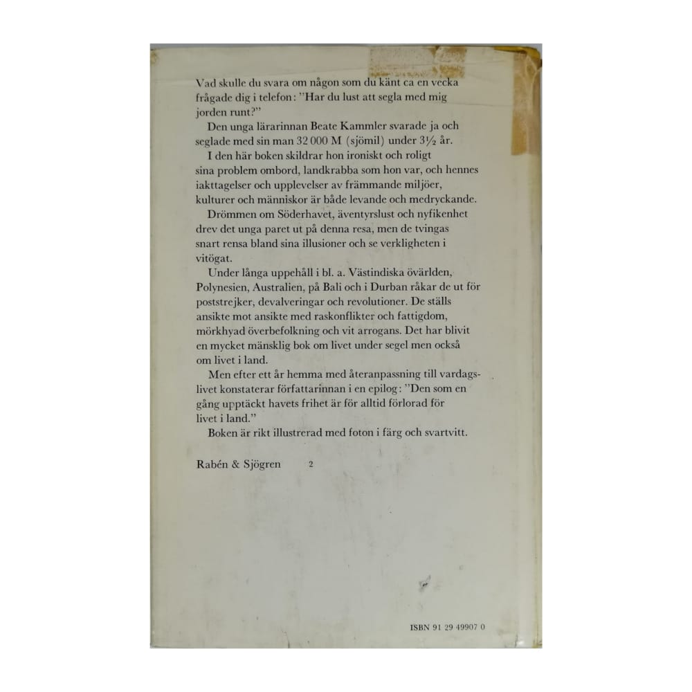 Beate Kammler: Följ Med Runt Jorden