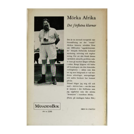 Bengt Sjögren: Mörka Afrika – Det Förflutna Klarnar