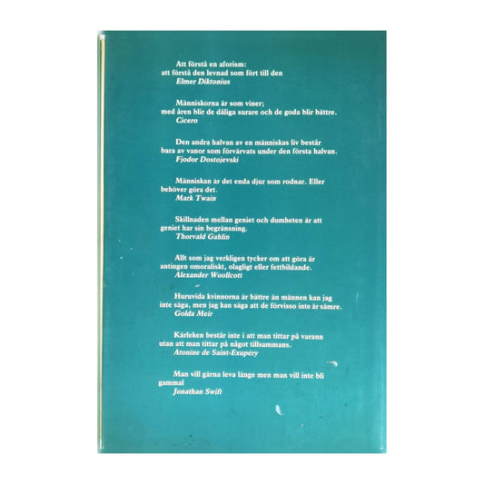 Martin Melander: Bra Sagt – Aforismer