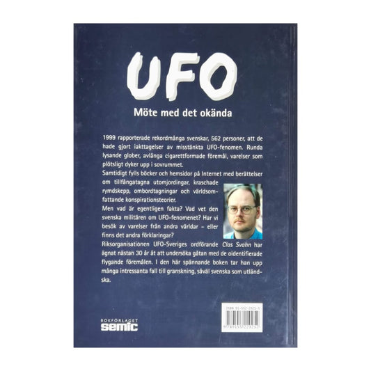 Clas Svahn: Ufo – Möte Med Det Okända