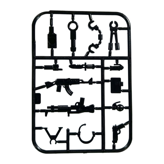 Building Blocks Accessory Set 6 (Black)