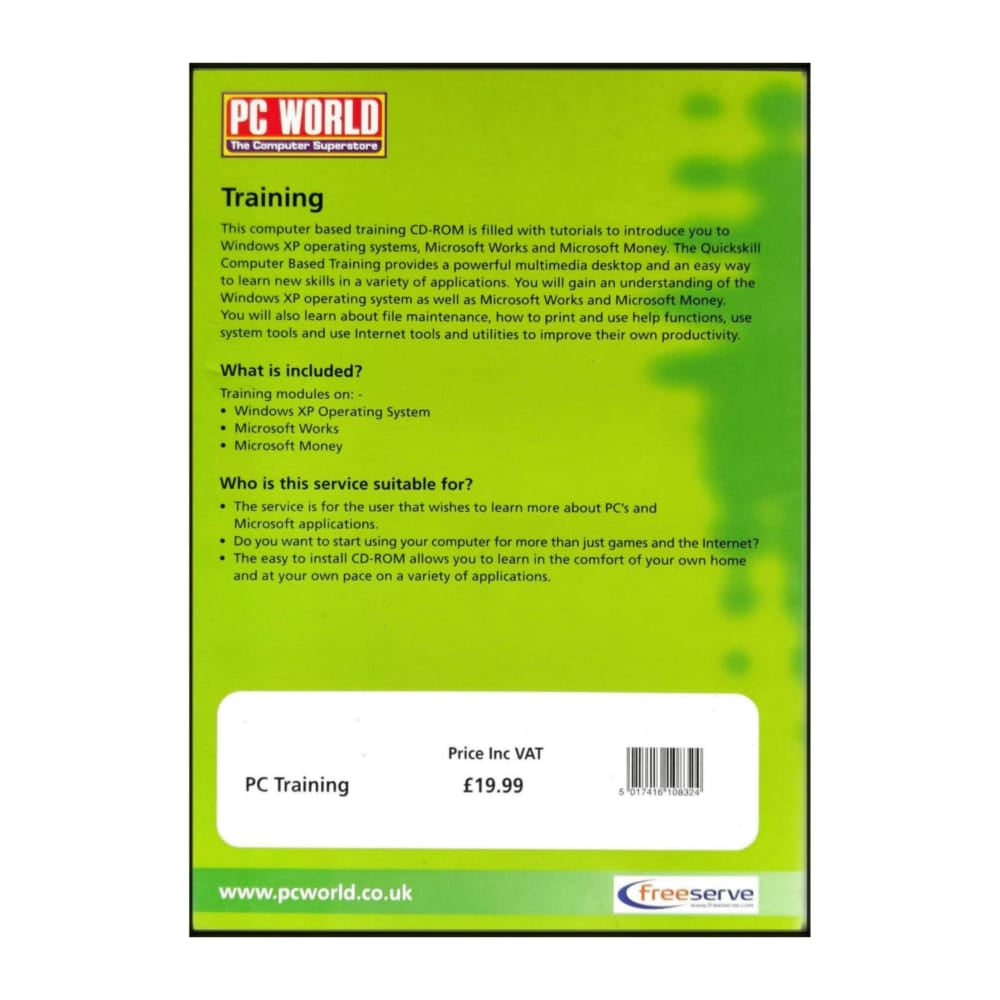 Pc World 2002/07 Training