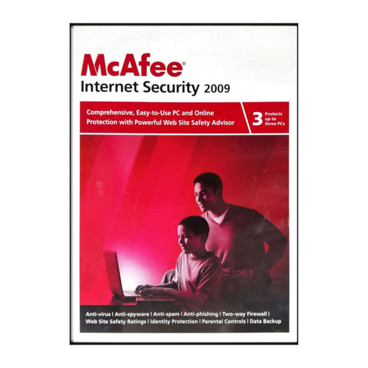 Mcafee Internet Security 2009