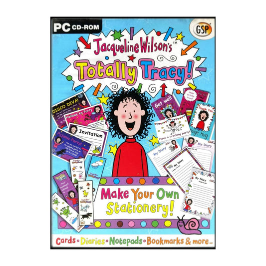 Tracy Beaker: Make Your Own Stationery