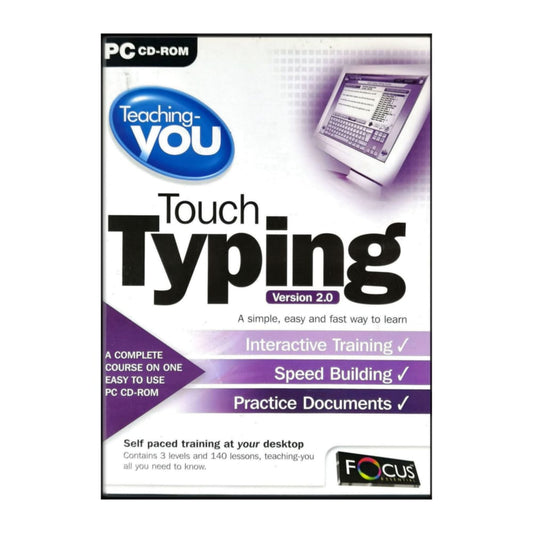 Touch Typing 2.0