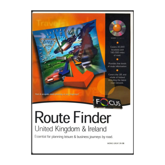 Route Finder: United Kingdom & Ireland