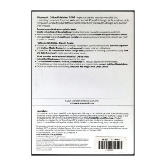 Microsoft Office Publisher 2003