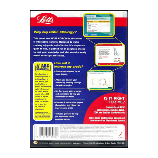 Letts Gcse Biology