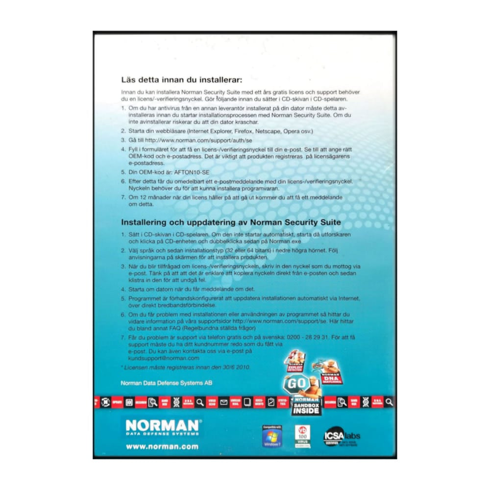 Norman Security Suite