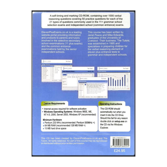 Eleven Plus Verbal Reasoning 1