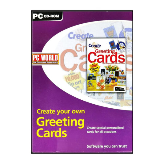 Create Your Own Greeting Cards