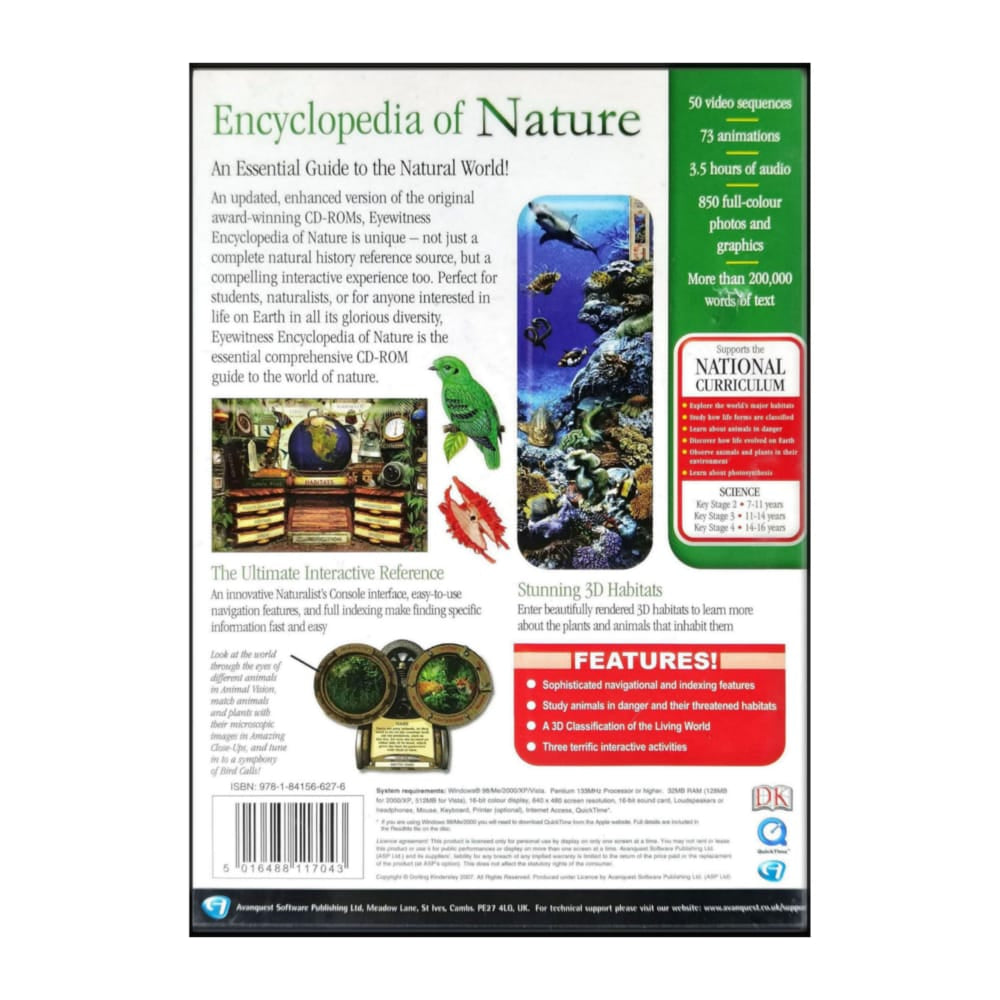 Encyclopedia Of Nature 3