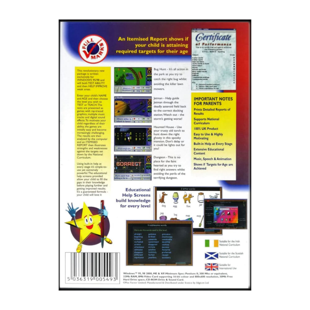 Sats Key Stage 2 Spelling